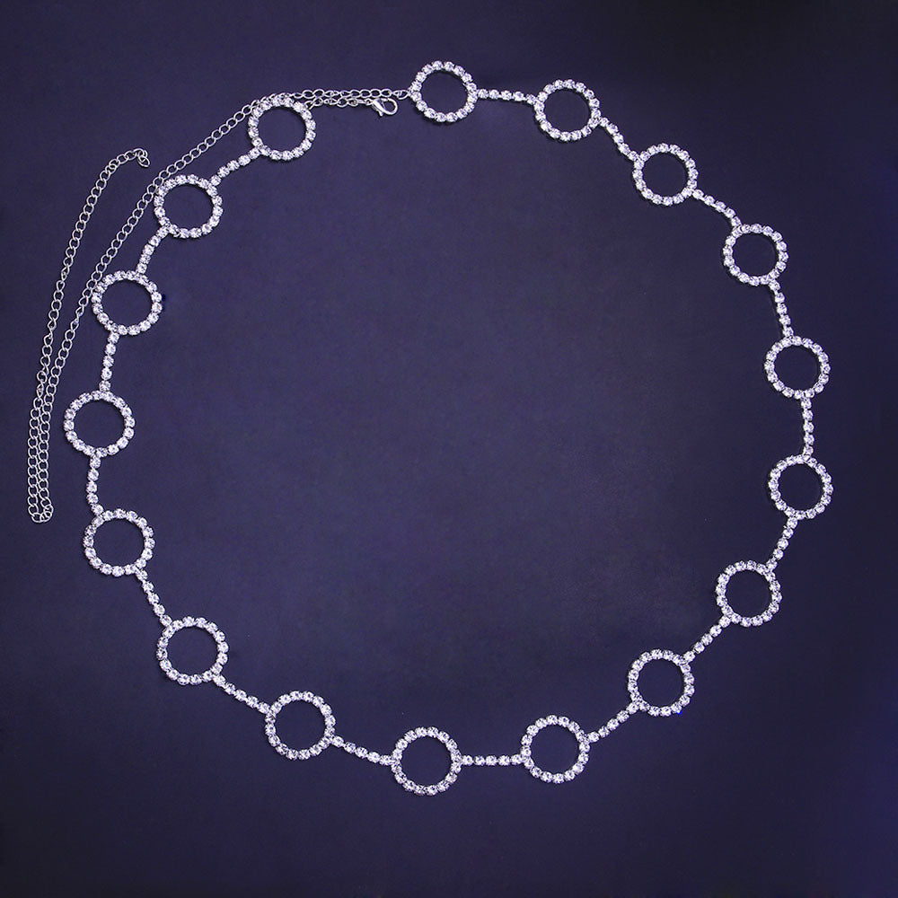Diamond Tassel Waist Chain Ins Wind Hot Style Sexy