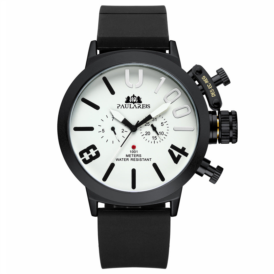 Automatic Mechanical Multifunctional Men's Watch
