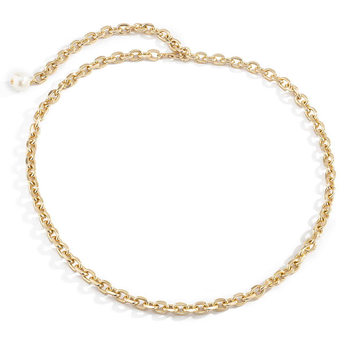 Hip Hop Cross Chain Tassel Body Chain