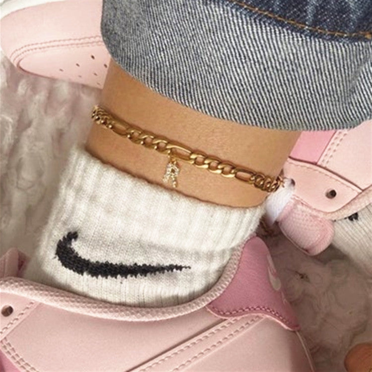 European And American Cross-Border Hot Style Anklet