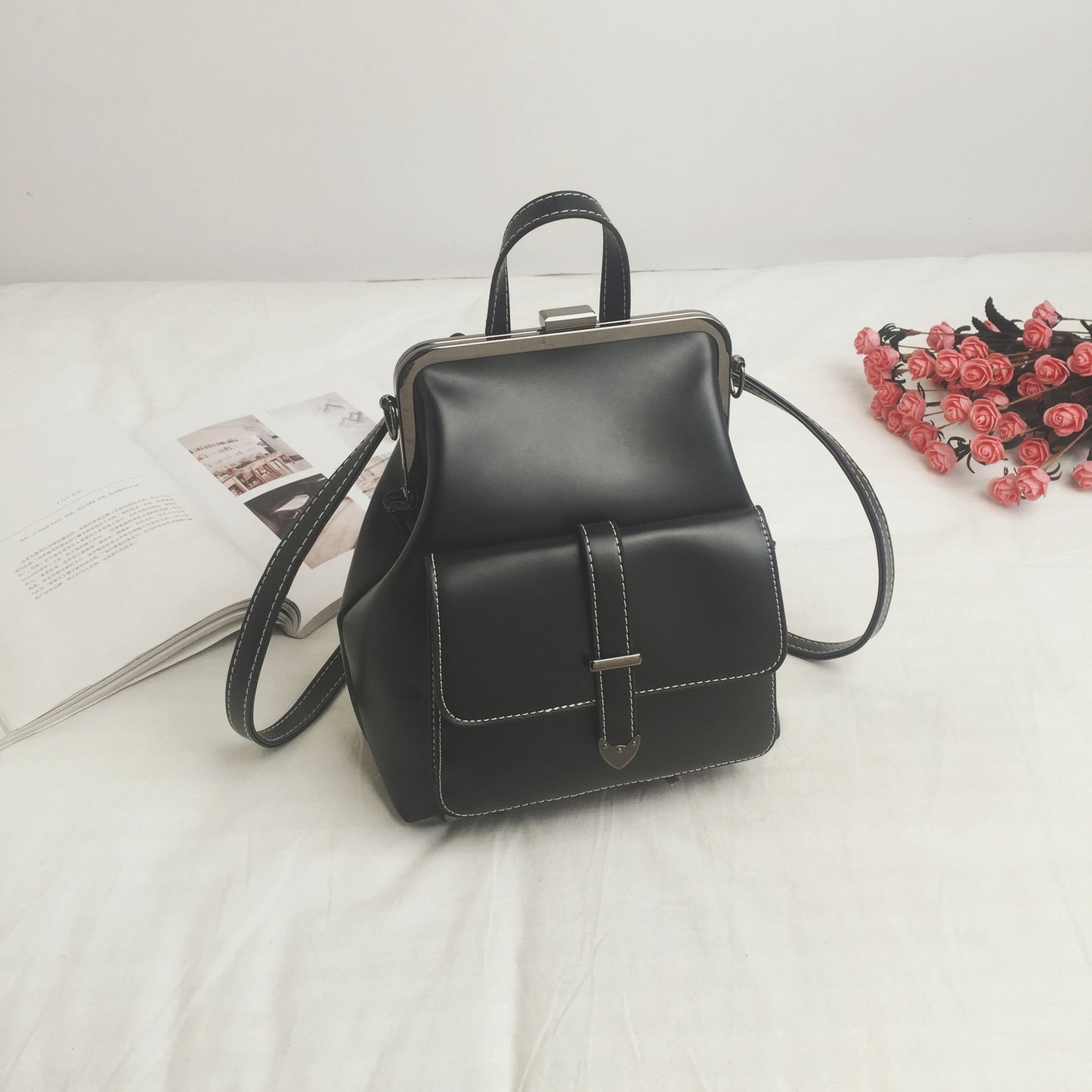 Backpack Women's Campus Multi-use Small Backpack School Bag