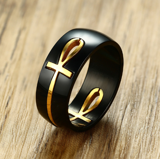 Fashionable Pure Tungsten Steel Sweethearts Ring Pair Ring