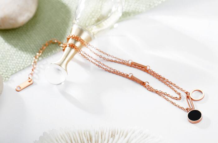 Anklet For Women Multiple Sexy Foot Extend Link Chain Vintage Women Ankle Jewelry Round Pendant Gift