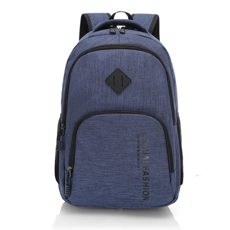 Traveling middle-aged backpack big backpack