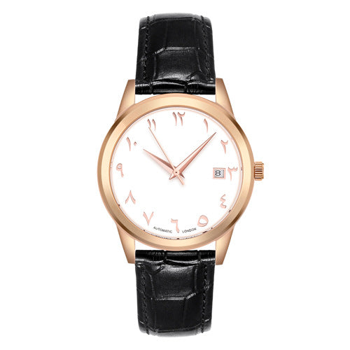 Muslim prayer mechanical watch
