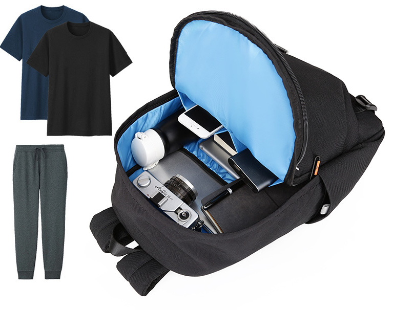 Men's mountaineering waterproof backpack
