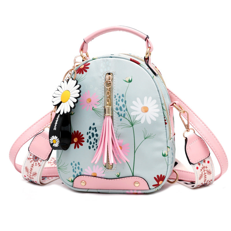 Women's new Pu Backpack
