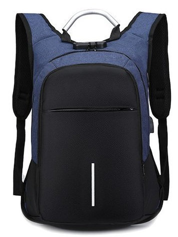 Business casual men backpack