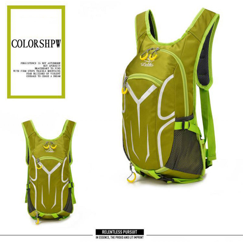 Cycling backpack