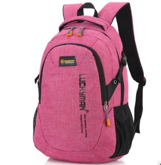 Travel backpack leisure print students backpack bag