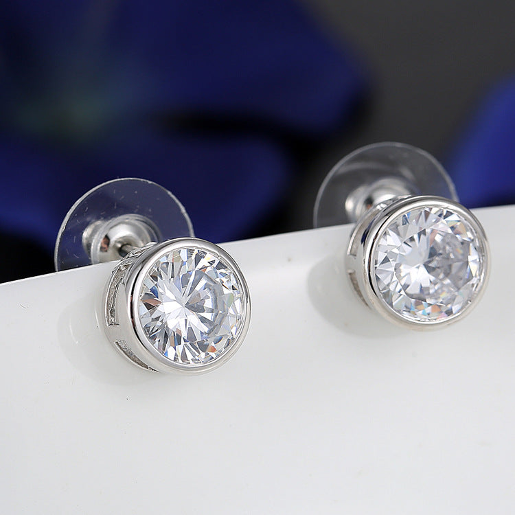 The bride and bride fashion accessories jewelry set all-match Pendant Earrings