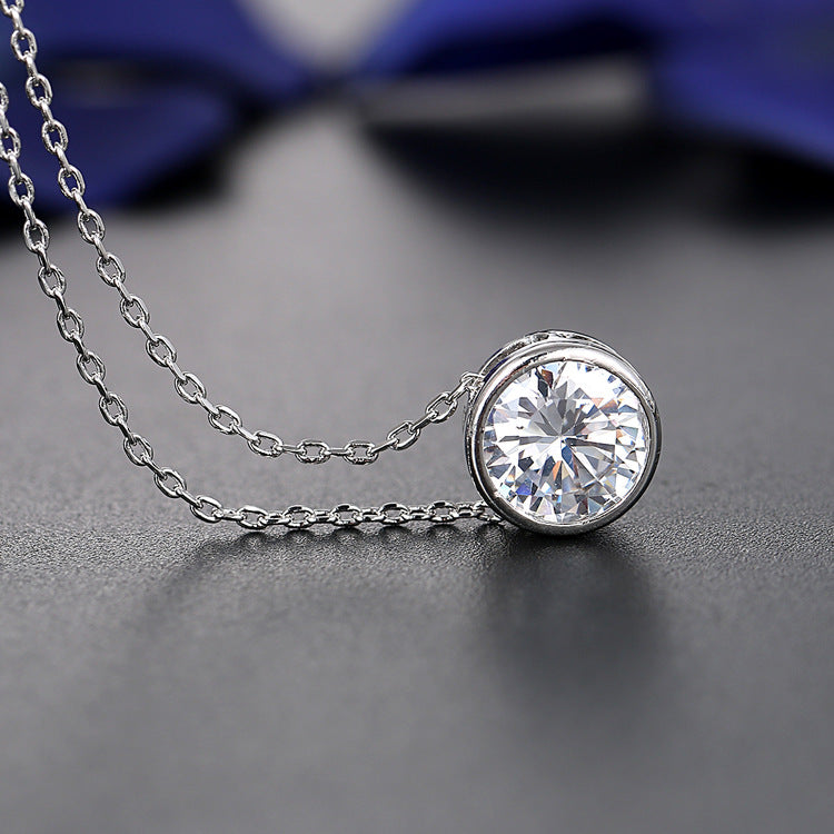 The bride and bride fashion accessories jewelry set all-match Pendant Earrings