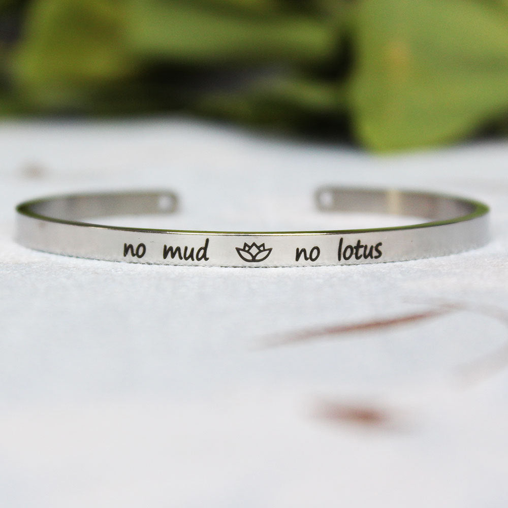 Customizable Stainless Steel Bracelet