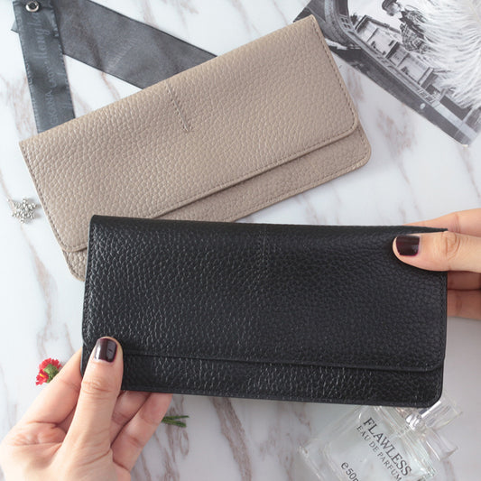 Women's Multi-card Zippered Wallet