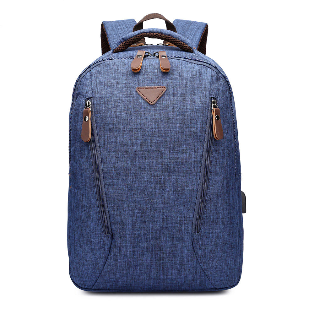 Fashionable Trolley Backpack With Waterproof Usb Backpack