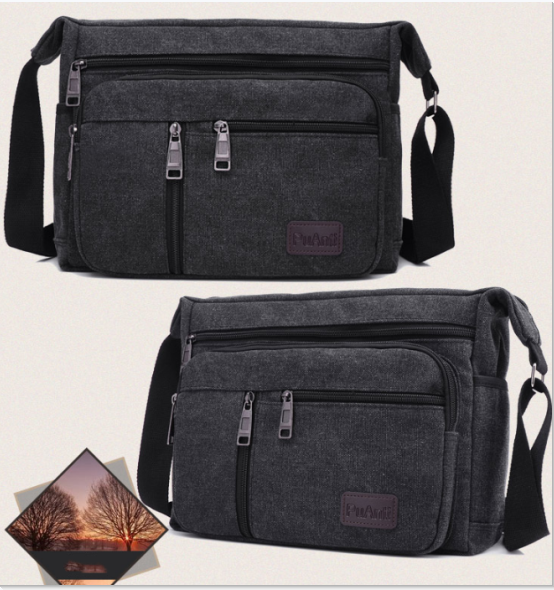 Diagonal backpack