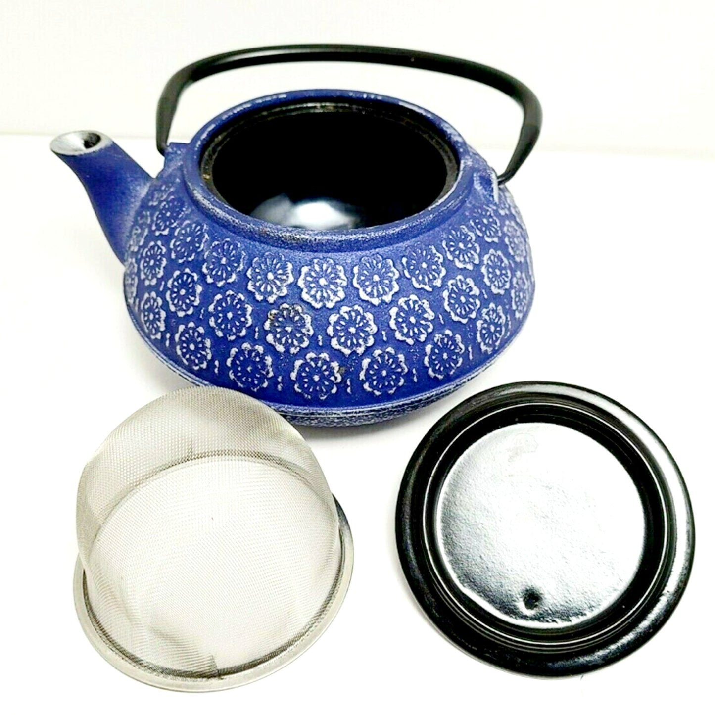 3.5Lbs 34oz Tea Kettle, Japanese -style Cast Iron Teapot With 304 Stainless Steel Infuser For Loose Leaf Tea