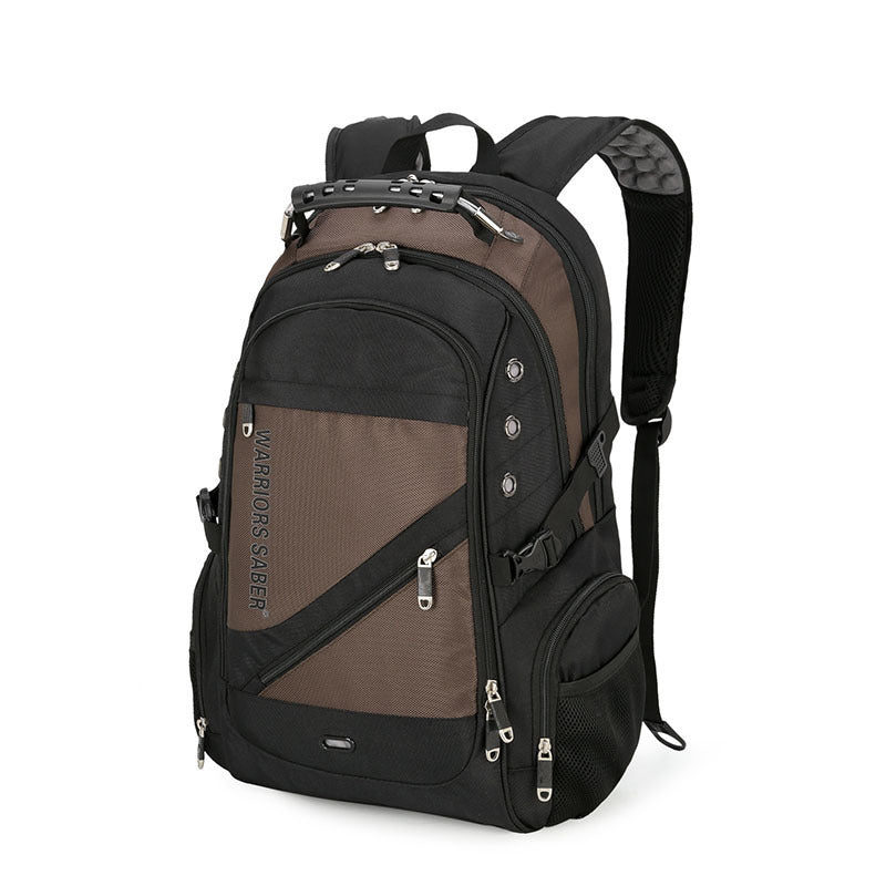 Large capacity computer bag