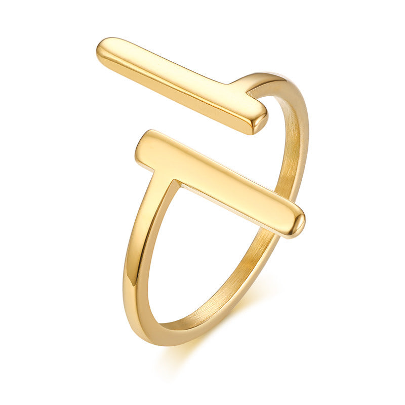 Fashionable And Simple Style, Ring, Trendy Creative Matching Men's And Women's Rings