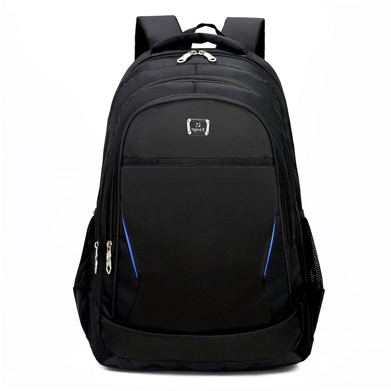 Men's Leisure Backpack, Student Schoolbag