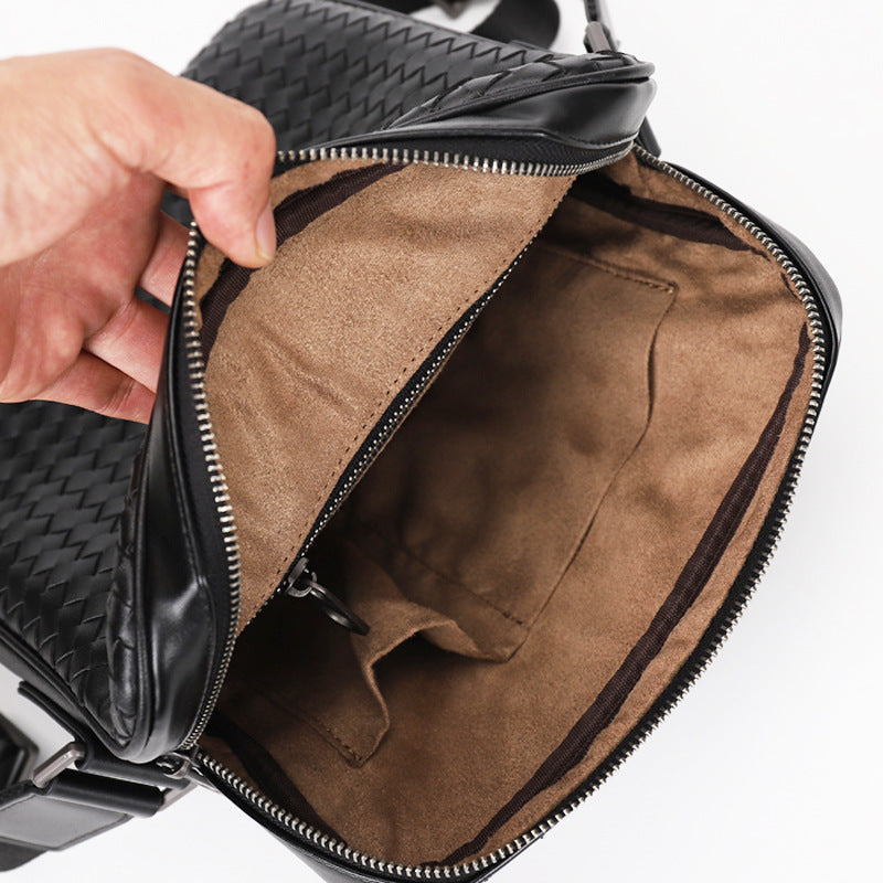Large Capacity Men's Backpack Trendy Bag