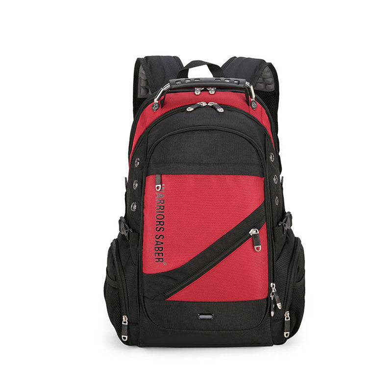 Large capacity computer bag