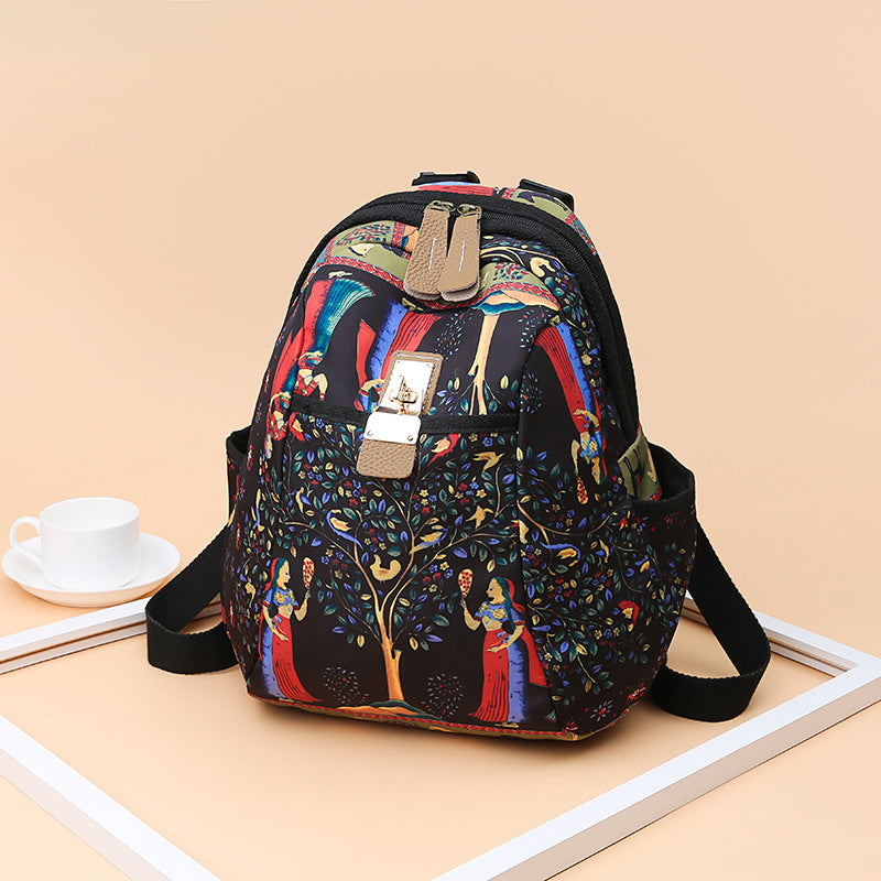 Oxford cloth backpack