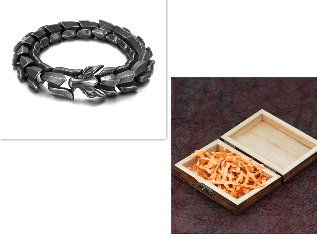 Men's personality creative fashion keel chain bracelet