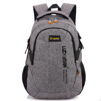 Travel backpack leisure print students backpack bag