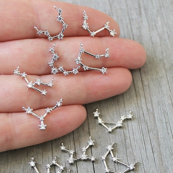 Zodiac Zodiac Bracelet Crystal Bracelet Lady Gift