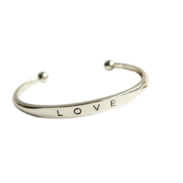 Love alloy bracelet