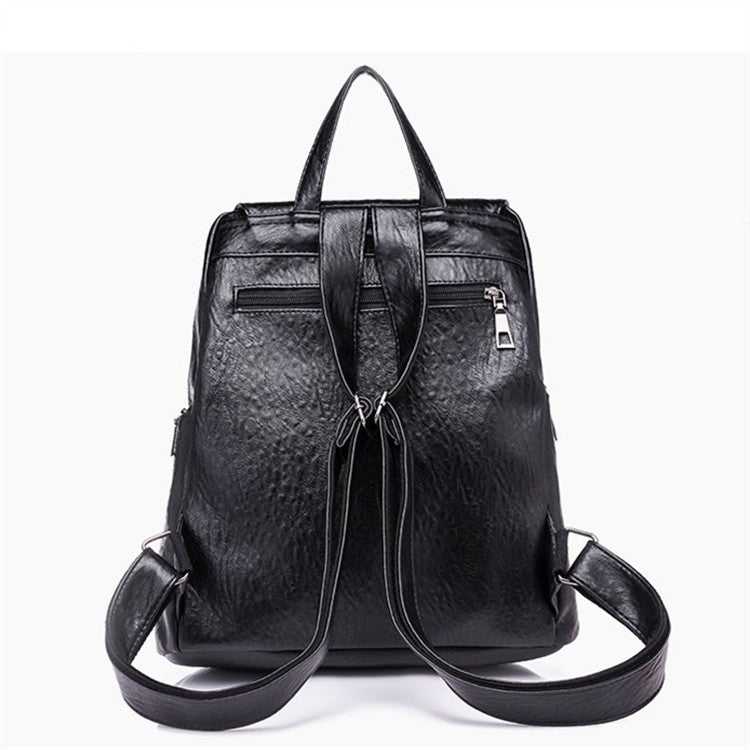 Backpack anti-theft travel handbag