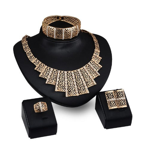 Jewelry set, Bridal Wedding Party Jewelry four sets