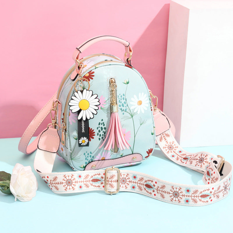 Women's new Pu Backpack