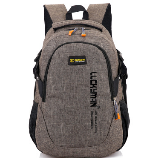 Travel backpack leisure print students backpack bag
