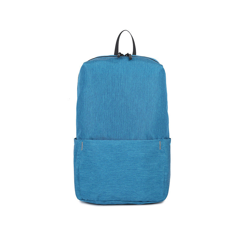 Colorful Student Couple Waterproof Backpack
