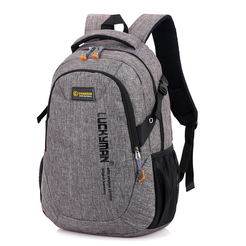 Travel backpack leisure print students backpack bag