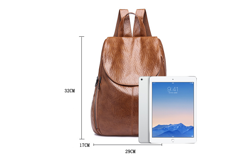 Backpack anti-theft travel handbag