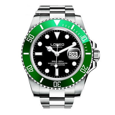 LOREO water ghost automatic mechanical men's watch
