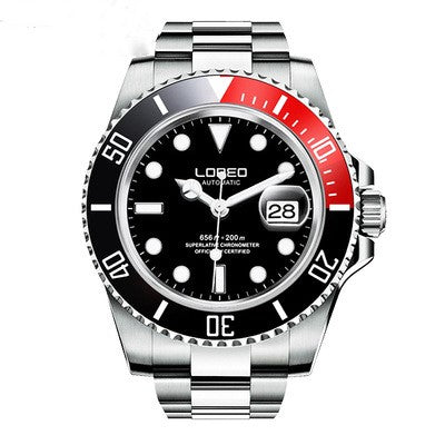 LOREO water ghost automatic mechanical men's watch