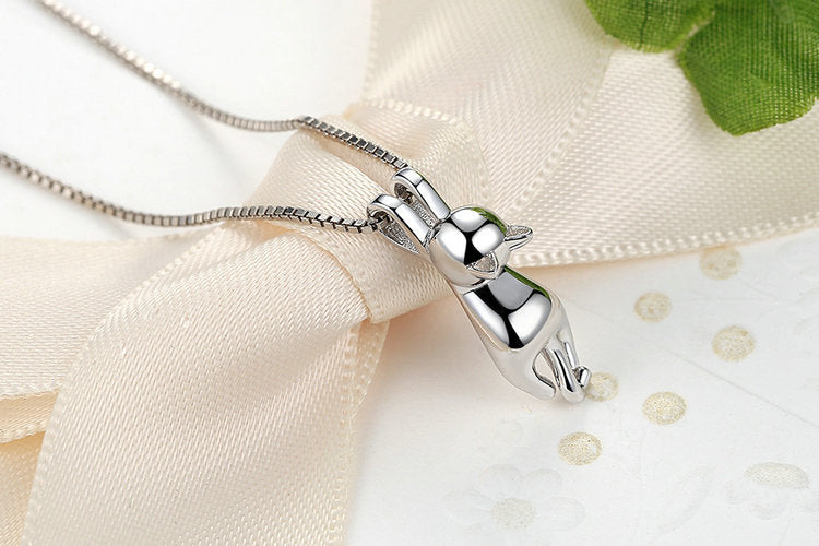 Cute Cat Jewelry Set - Ring - Ear Rings - Necklace
