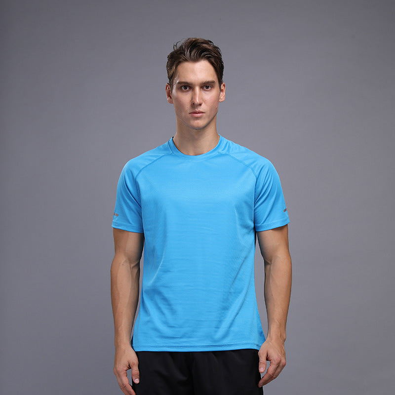 Quick-drying t-shirt short sleeve sweatshirt