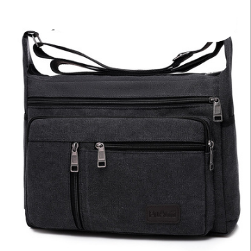 Diagonal backpack
