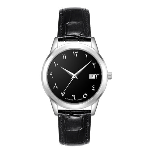 Muslim prayer mechanical watch