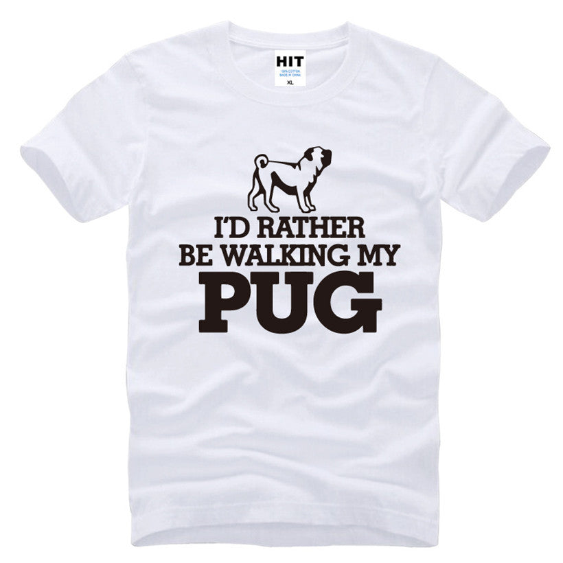 New men's short sleeve T-shirt
