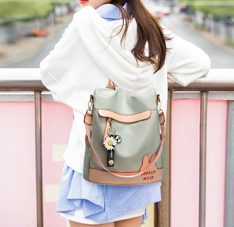 Oxford cloth large capacity backpack