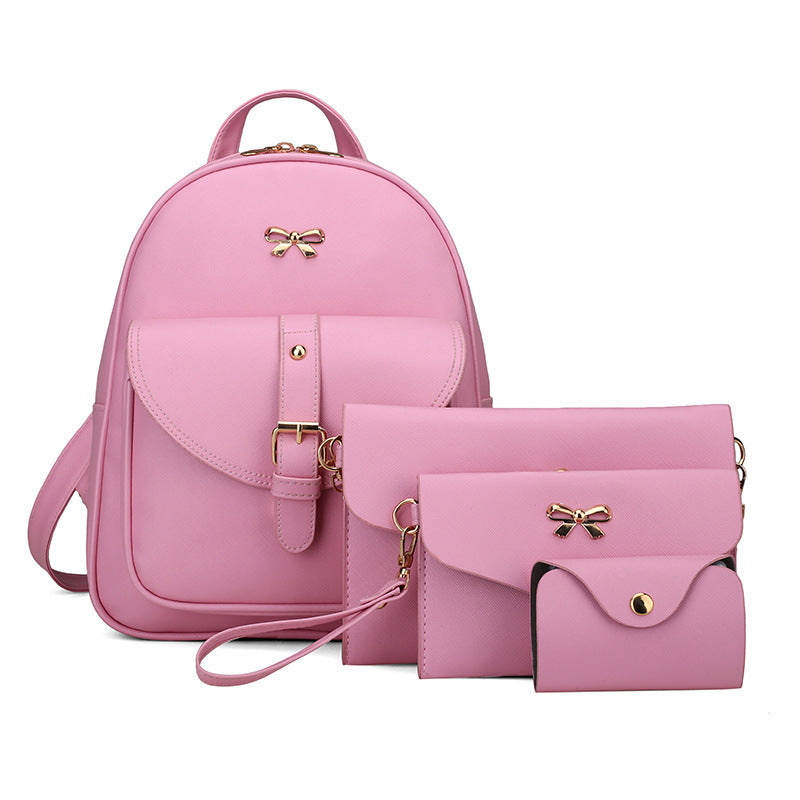 Four-piece backpack