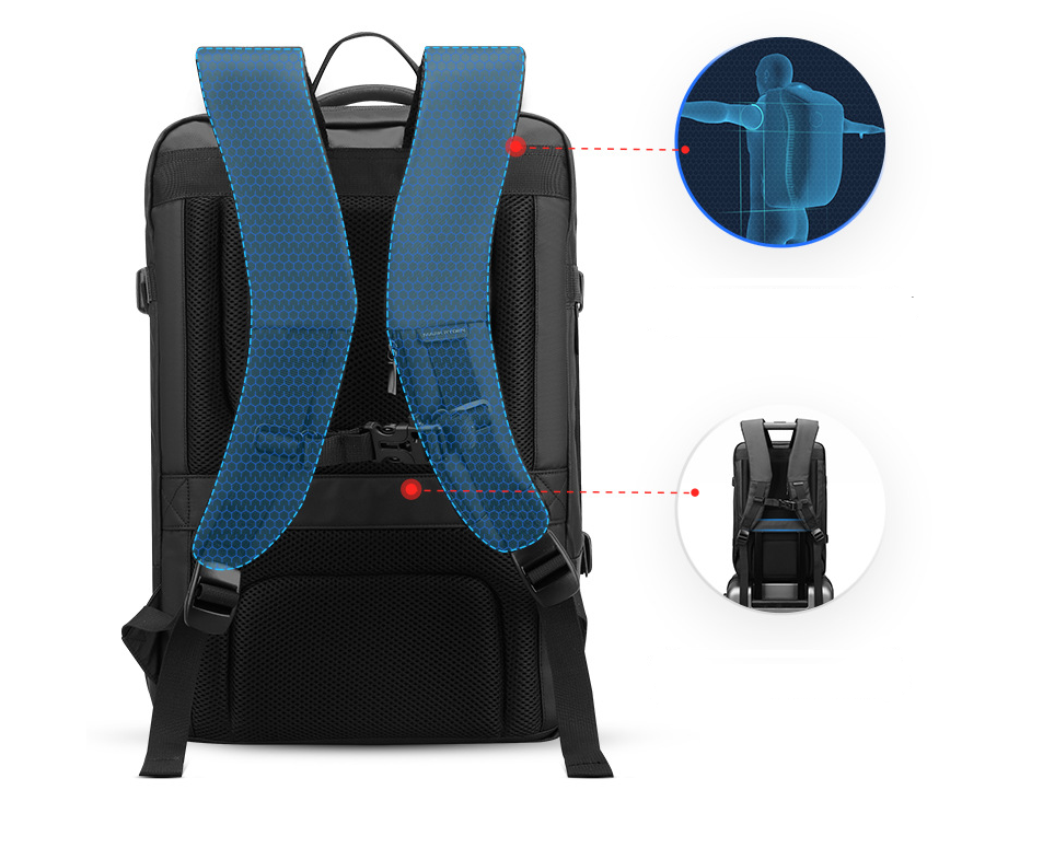 Laminated zipper bag backpack