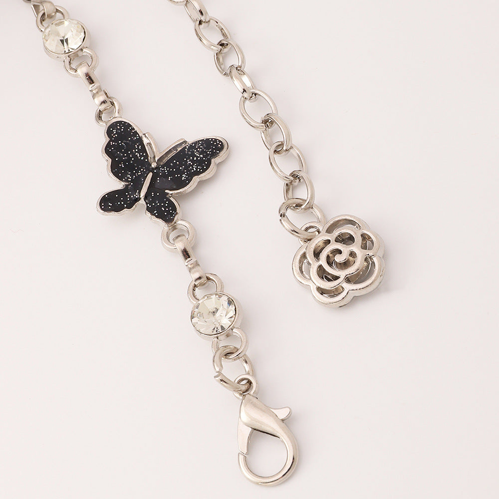 Bag Haircut Metal Waist Chain Ladies Thin New Outfit