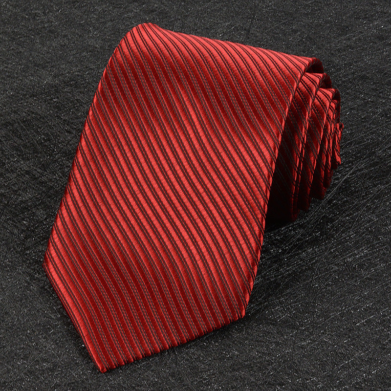 Men's Formal Wear Business British Style Korean Style Black Tie Professional Work Men's Wedding
